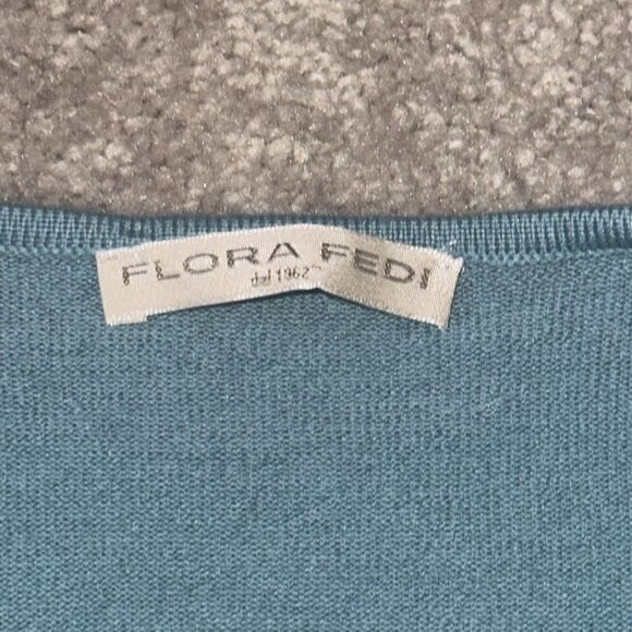 Flora Fedi Italian Wool Blend Sweater! - Picture 3 of 6